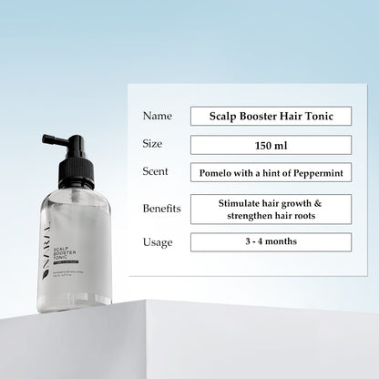 Hairloss Solution Booster Kit (For Oily Scalp)