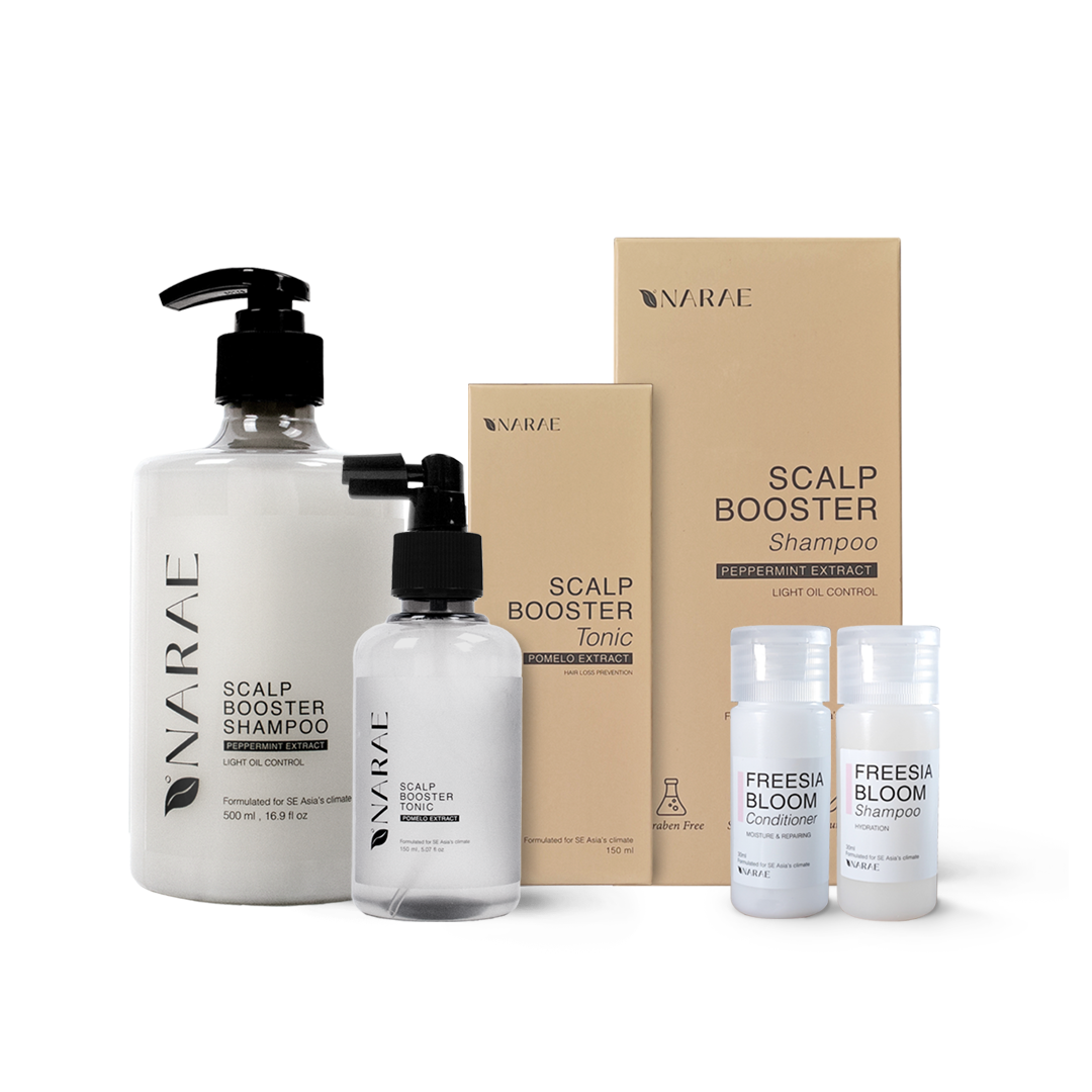 Hairloss Solution Booster Kit (For Oily Scalp)