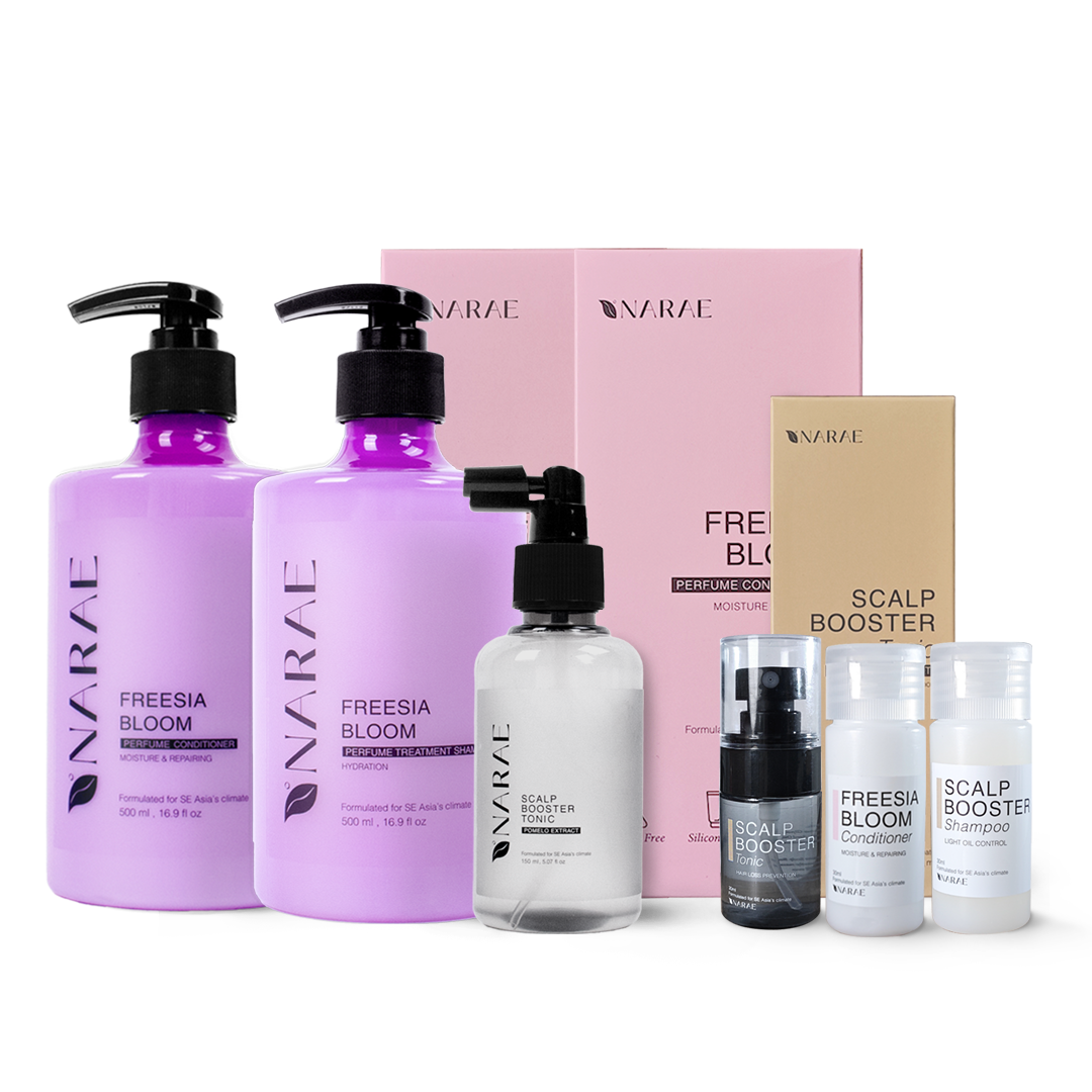 Perfumed Hair Care Routine Set (For Dry/Frizzy & Damaged hair)