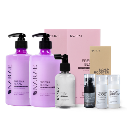 Perfumed Hair Care Routine Set (For Dry/Frizzy & Damaged hair)