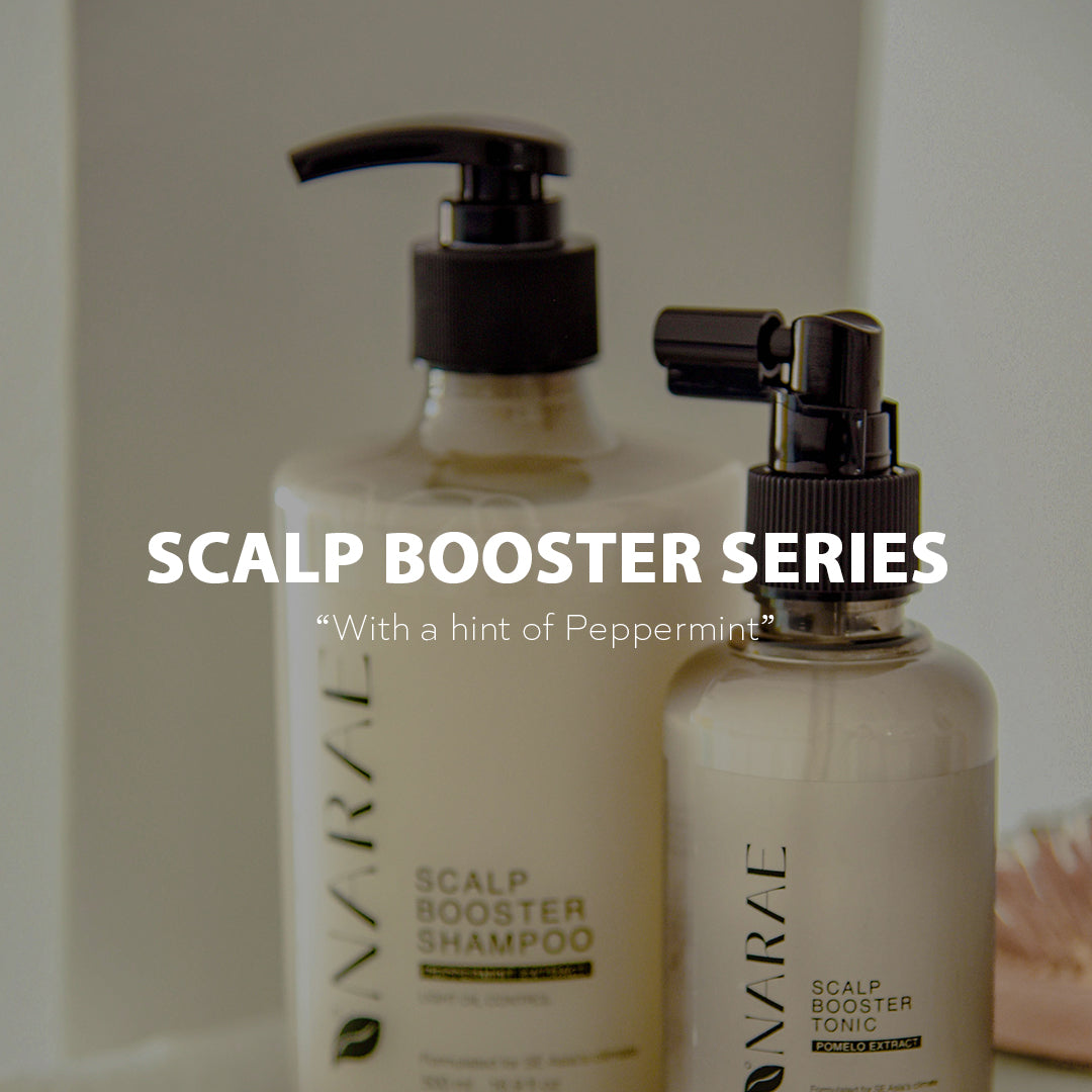 Scalp Booster Shampoo 500 ml 【For Oily Scalp】